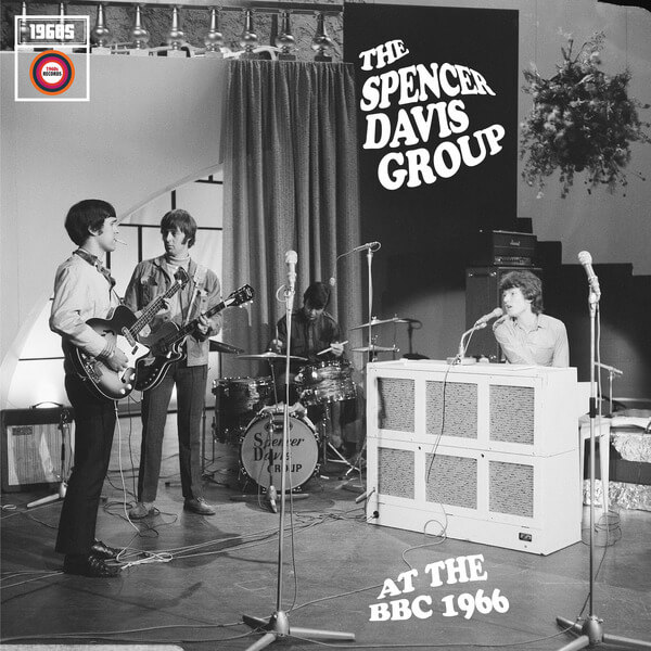 The Spencer Davis Group - At The BBC 1966 - LP