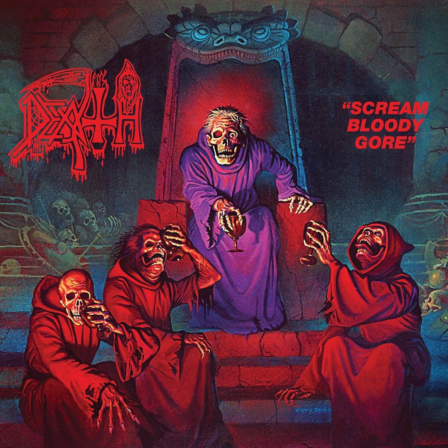 Death - Scream Bloody Gore - CD