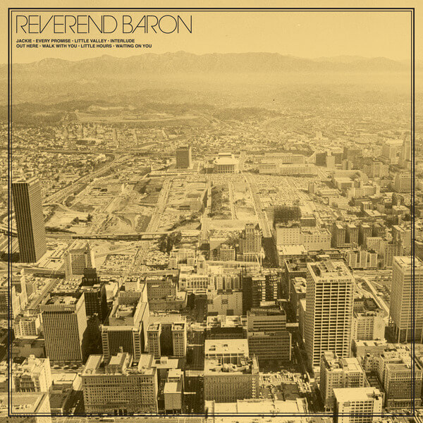 Reverend Baron - Overpass Boy - LP