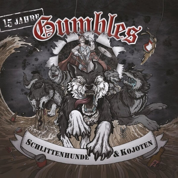 Gumbles - Schlittenhunde & Kojoten - CD
