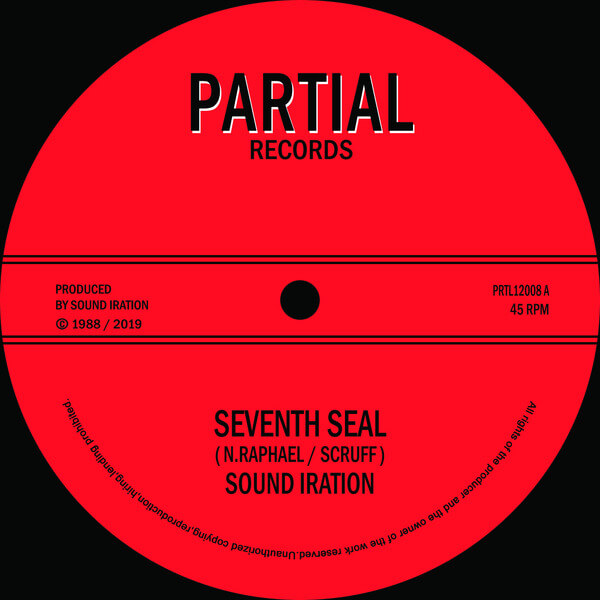 Sound Iration - Seventh Seal - 12"