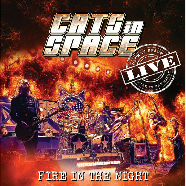 Cats in Space - Fire in the Night: Live - CD