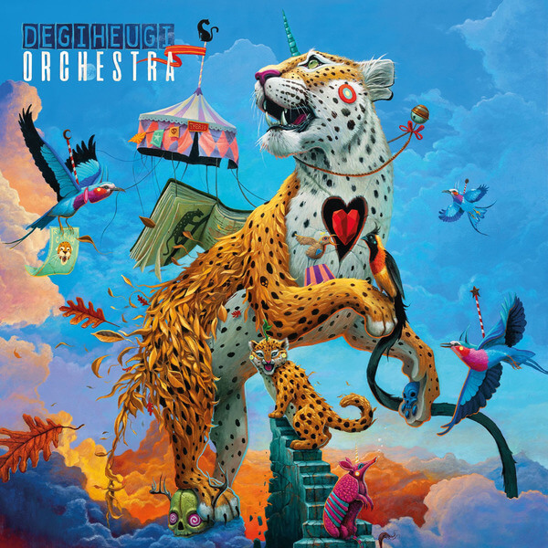 Degiheugi - Degiheugi Orchestra - 2LP