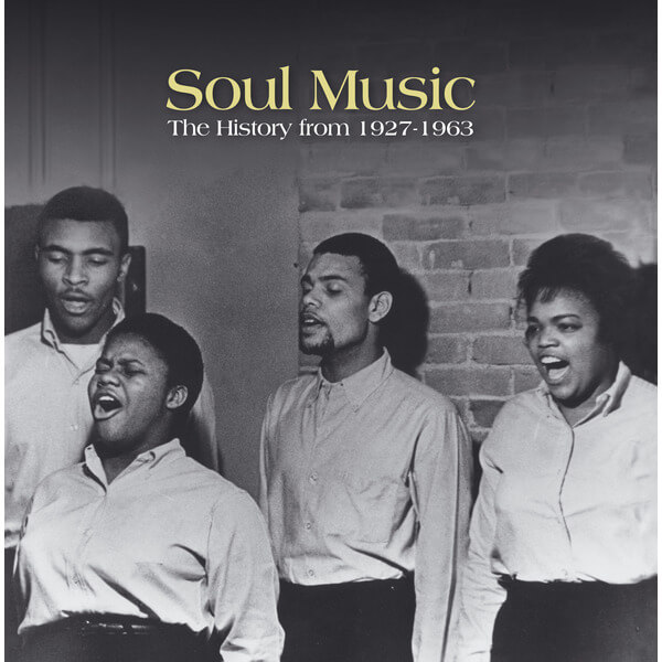 VA - Soul Music: The History From 1927 to 1963 - 3CD