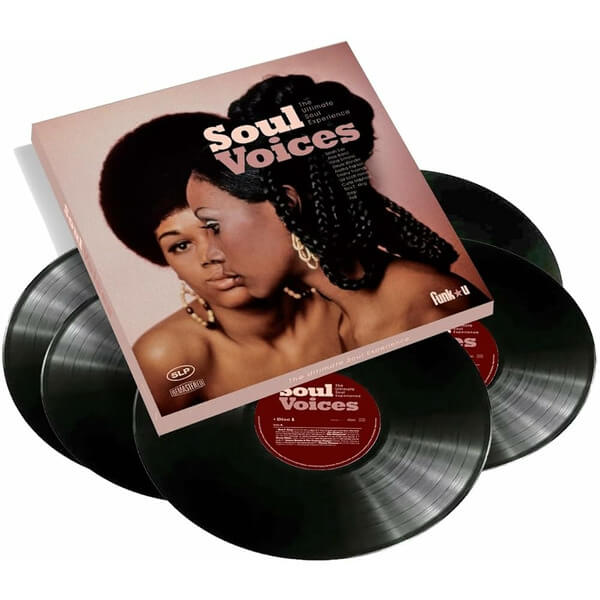 VA - Soul Voices - 5LP