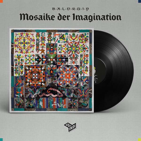 Baldruin - Mosaike der Imagination - LP