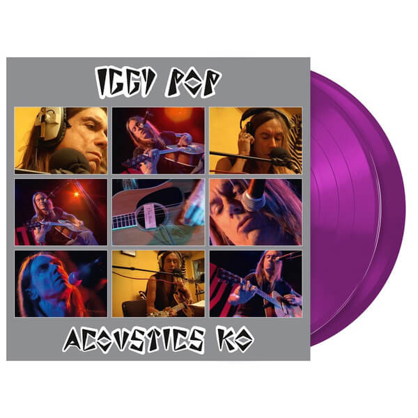 Iggy Pop - Acoustics Ko (Black Friday) - 2LP