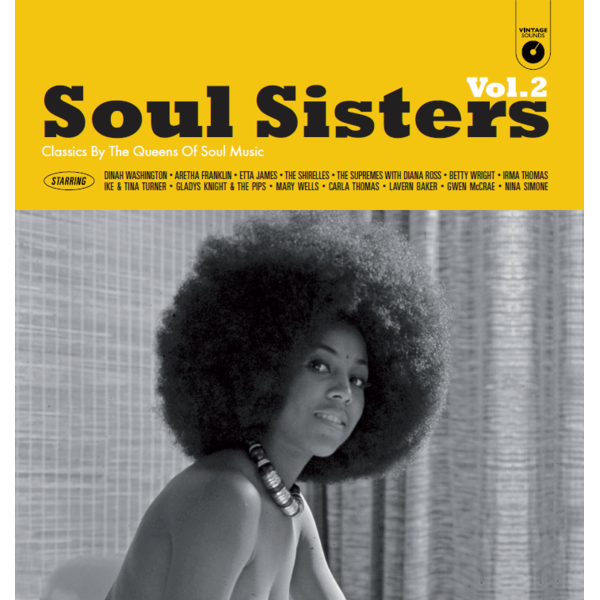 VA - Soul Sisters Vol 2 - LP