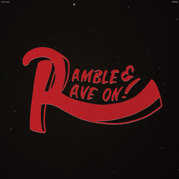 Andrew Gabbard - Ramble & Rave On! - LP