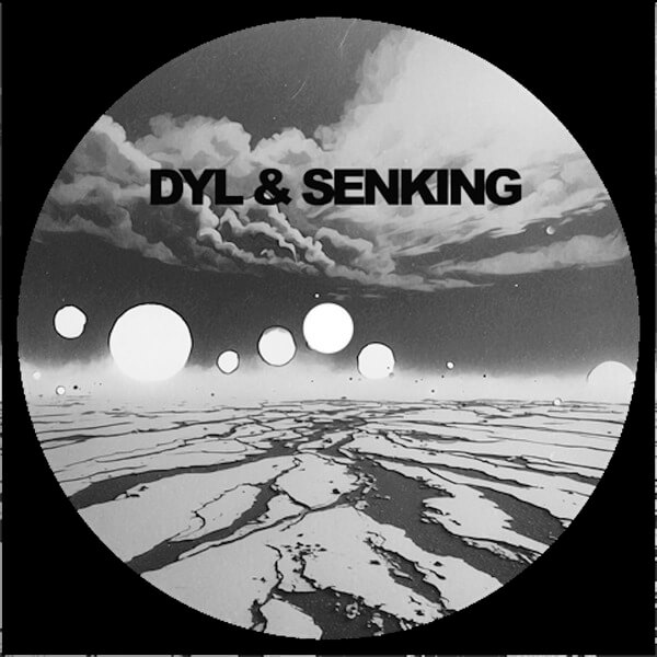 Dyl & Senking - Diving Saucer Attack - LP