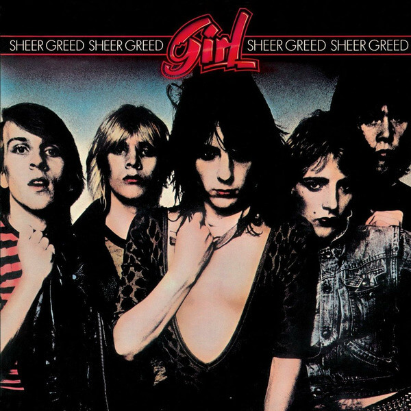 Girl - Sheer Greed - CD