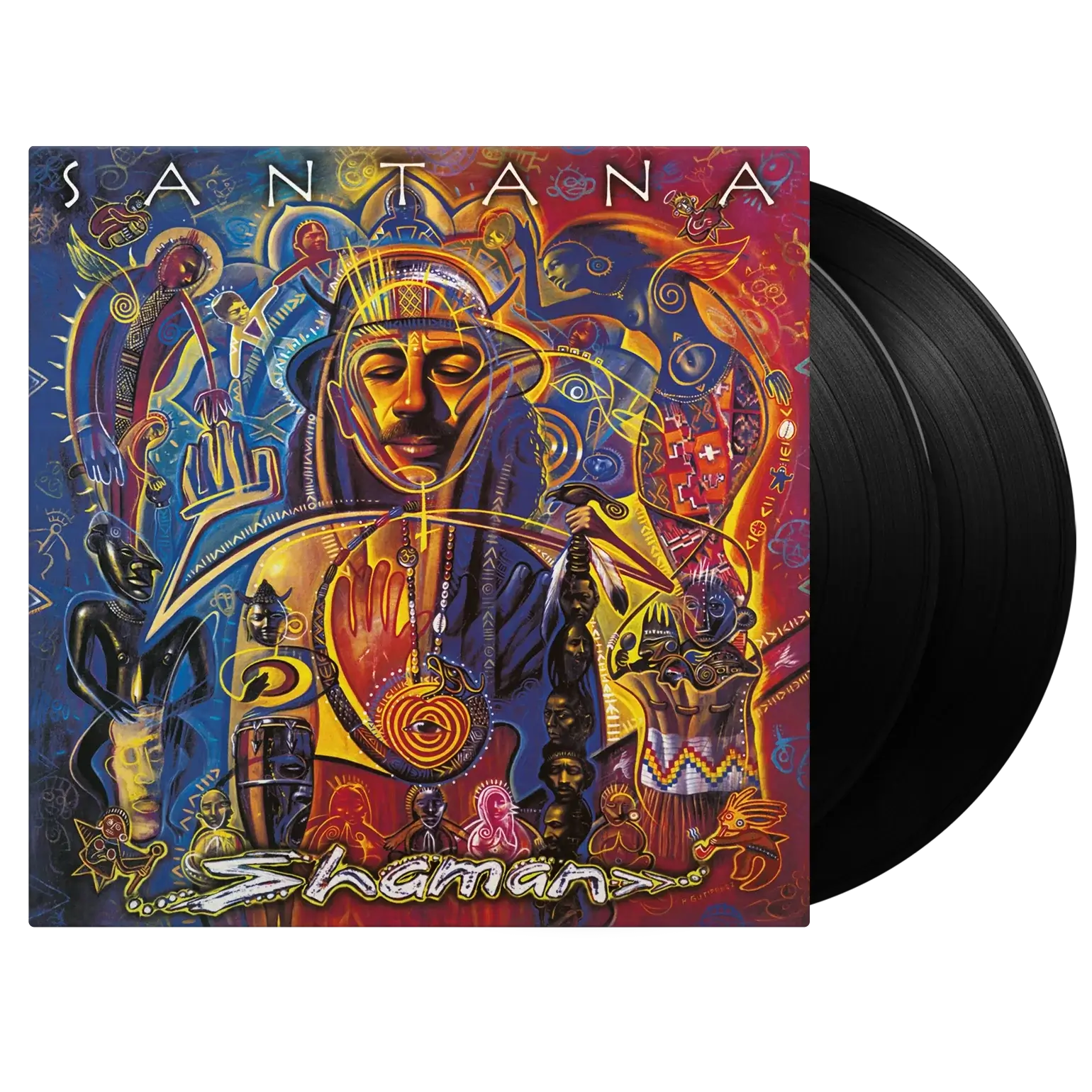Santana - Shaman - Vinyl LP