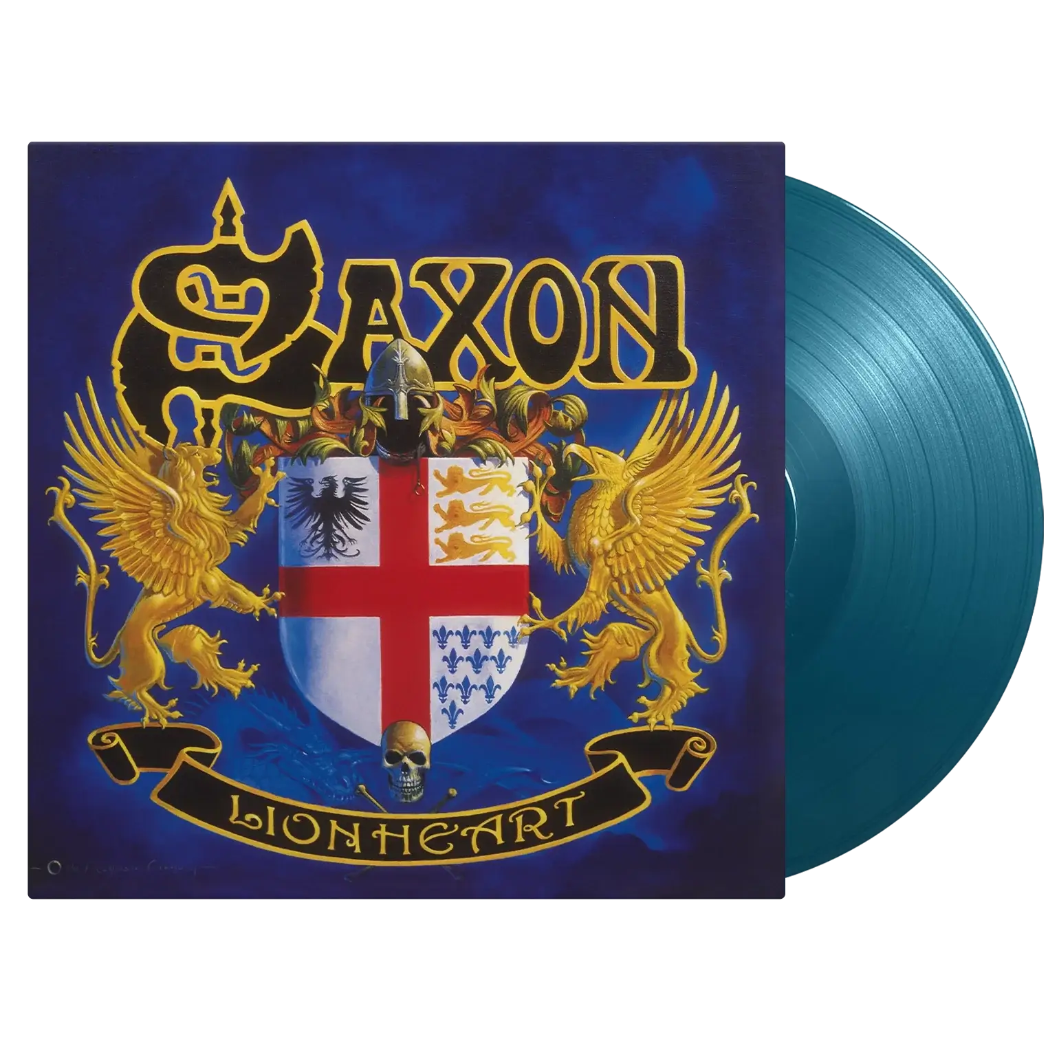 Saxon - Lionheart - Vinyl LP - Image 2