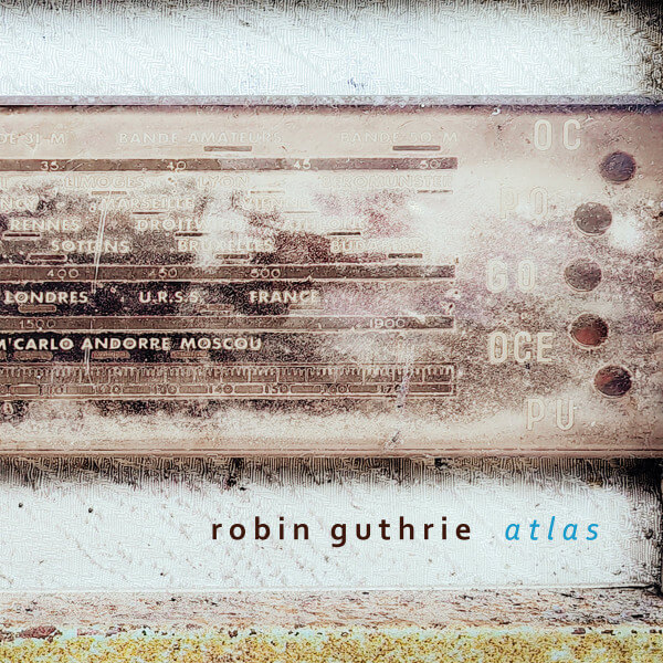 Robin Guthrie - Atlas EP - CD