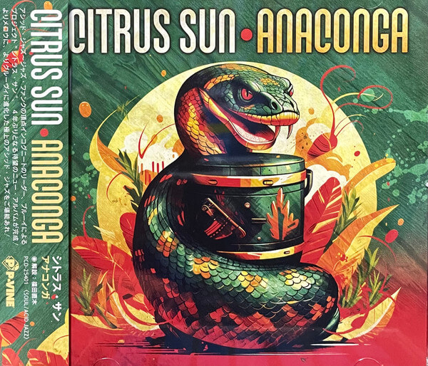 Citrus Sun - Anaconga - CD