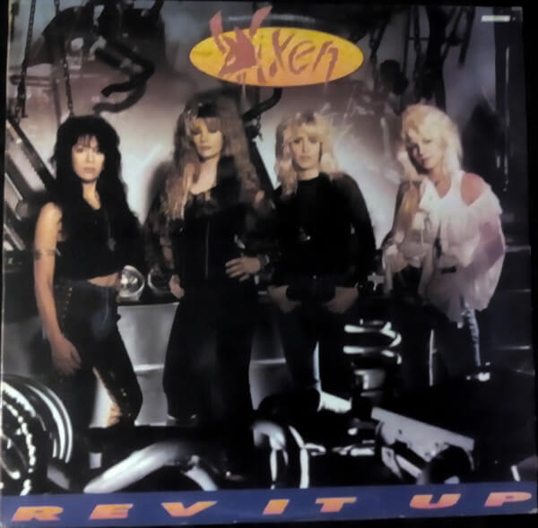 Vixen - Rev It Up - Vinyl LP