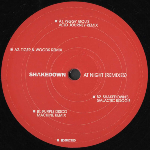 Shakedown – At Night (Remixes) - 12'' Vinyl