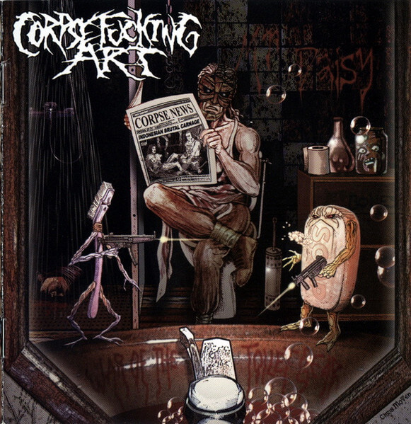 Corpsefucking Art - War Of The Toilet Gear - CD
