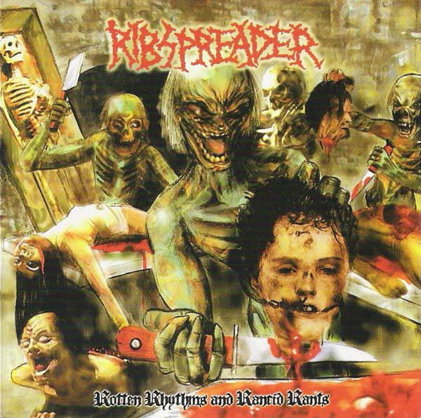 Ribspreader - Rotten Rhythms And Rancid Rants (A Collection Of Undead Spew) - CD