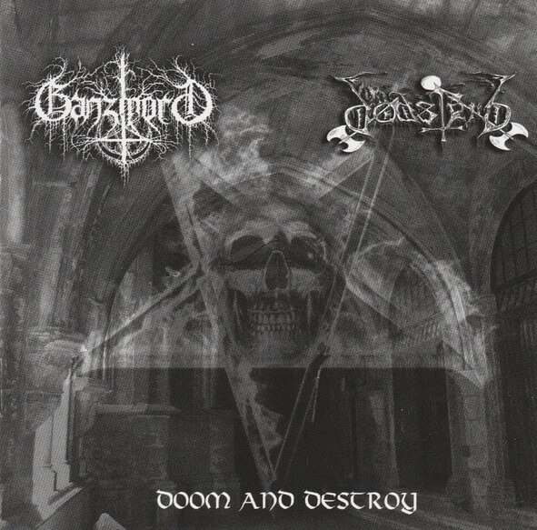 Ganzmord / Dødsferd - Doom And Destroy - CD