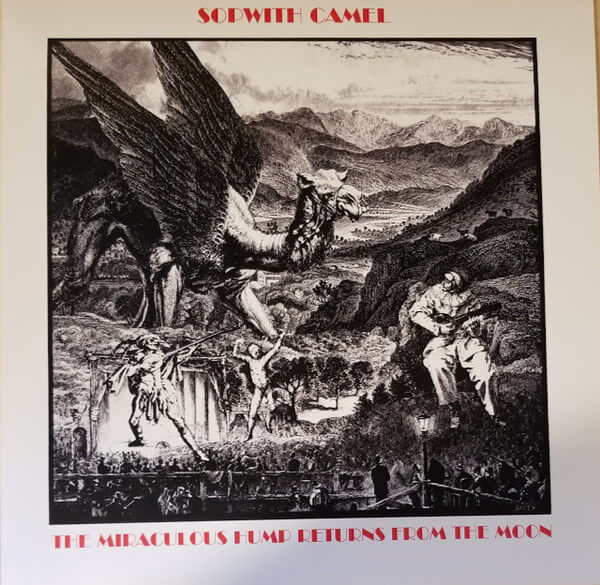 Sopwith Camel - The Miraculous Hump Returns From The Moon - Vinyl LP