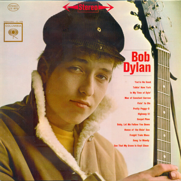 Bob Dylan – Bob Dylan - Vinyl LP