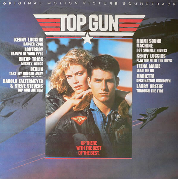 Various Artists - Top Gun (Original Motion Picture Soundtrack) - Vinyl LP