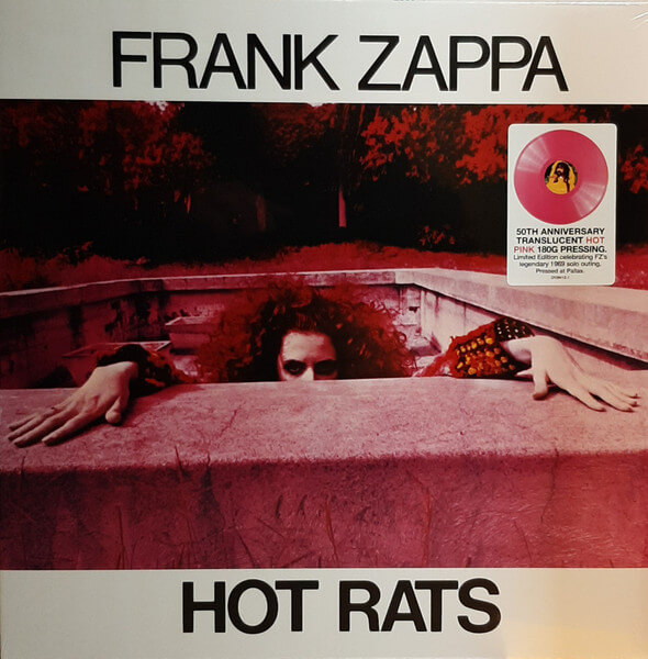 Frank Zappa - Hot Rats - Vinyl LP