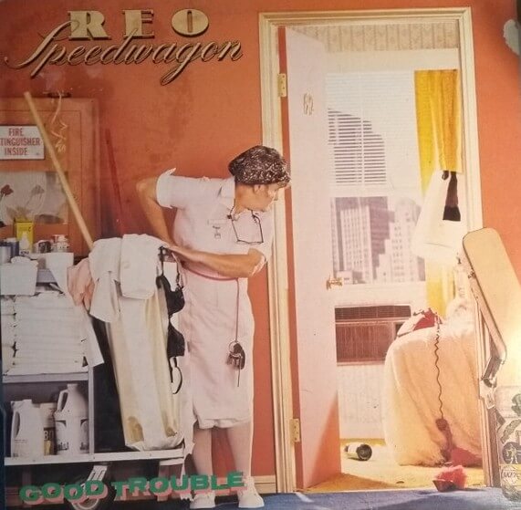 REO Speedwagon - Good Trouble - Vinyl LP