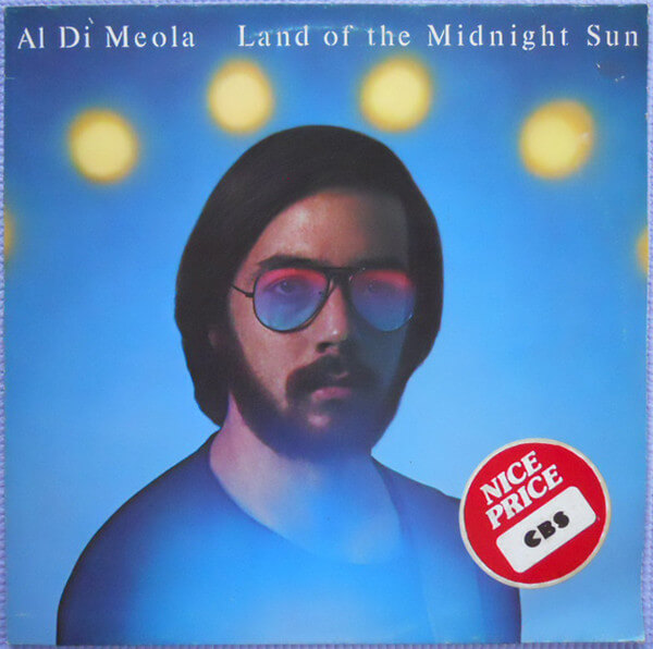 Al Di Meola - Land Of The Midnight Sun - Vinyl LP