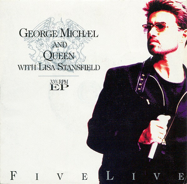 George Michael And Queen With Lisa Stansfield - Five Live - Vinyl 7"