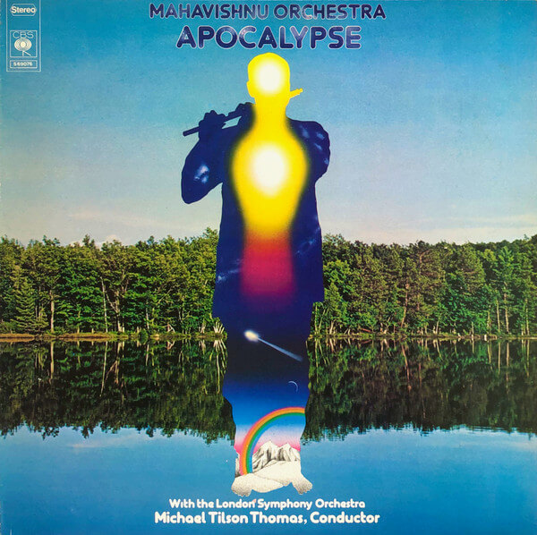 Mahavishnu Orchestra With The London Symphony Orchestra, Michael Tilson Thomas – Apocalypse - Apocalypse - Vinyl LP