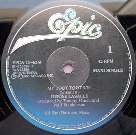 Denise LaSalle - My Toot Toot - Vinyl Maxi Single 12"