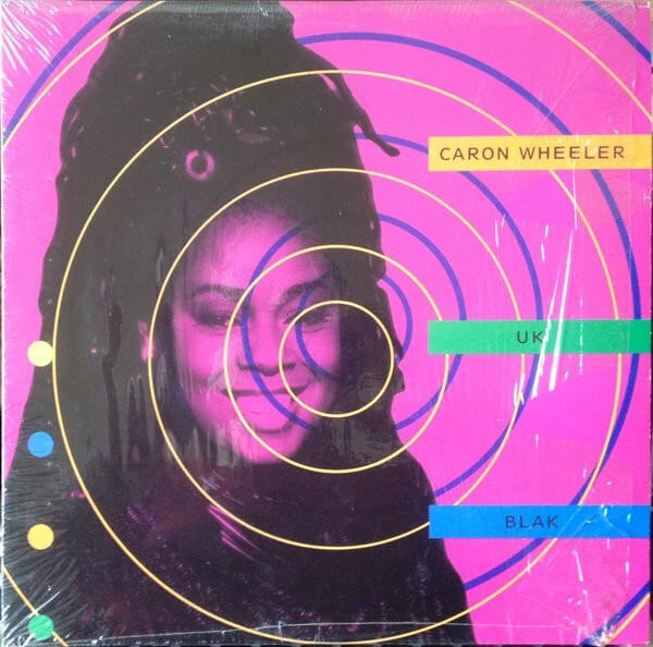 Caron Wheeler - UK Blak - Vinyl Maxi Single 12"