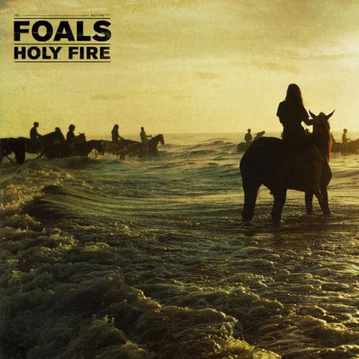 Foals – Holy Fire - Vinyl LP