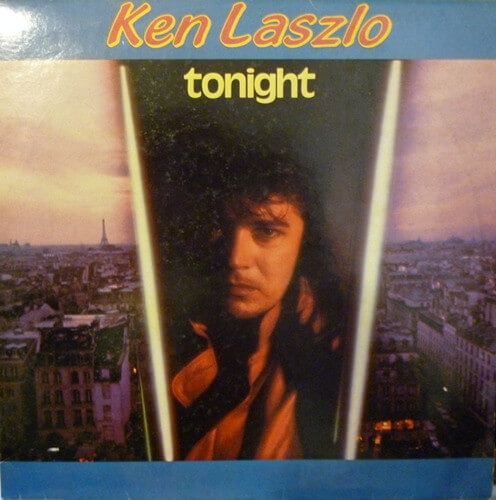 Ken Laszlo - Tonight - Vinyl Maxi Single 12"
