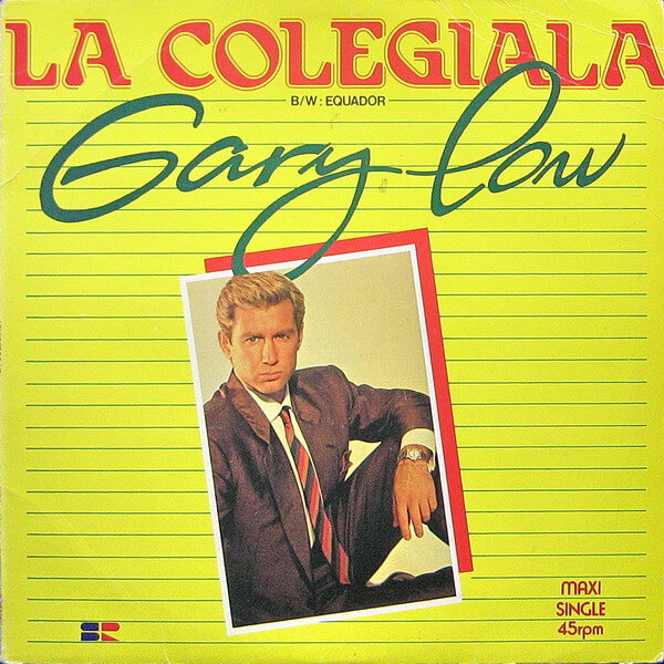 Gary Low - La Colegiala - Vinyl Maxi Single 12"