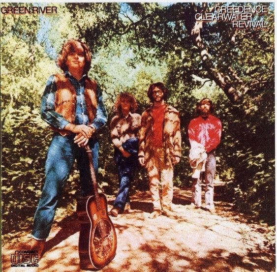 Creedence Clearwater Revival - Green River - CD