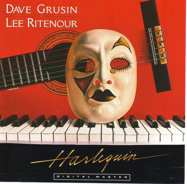 Dave Grusin / Lee Ritenour - Harlequin - CD