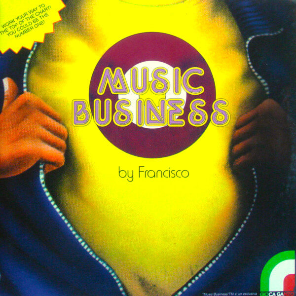 Francisco - Music Business - CD
