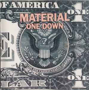 Material - One Down - CD