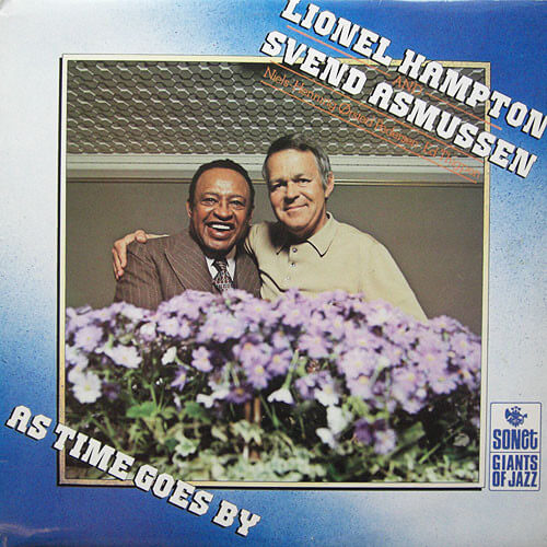 Lionel Hampton And Svend Asmussen - As Time Goes By - Vinyl LP