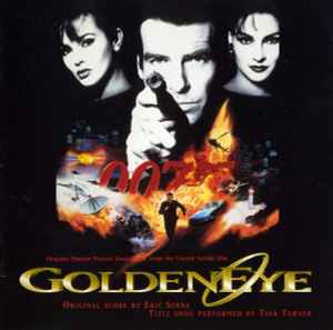 Eric Serra - Goldeneye (Original Motion Picture Soundtrack) - CD