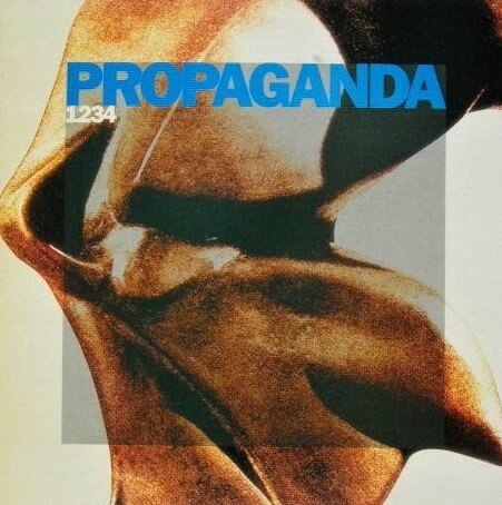 Propaganda - 1234 - Vinyl LP