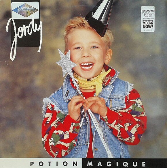 Jordy - Potion Magique - Vinyl LP