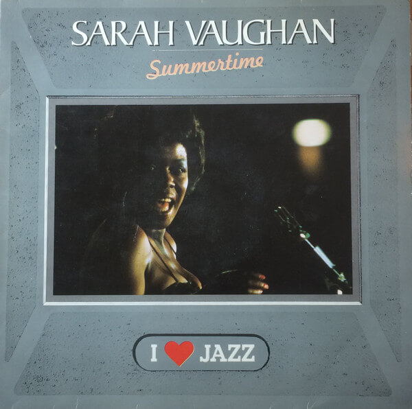 Sarah Vaughan - Summertime - Vinyl LP