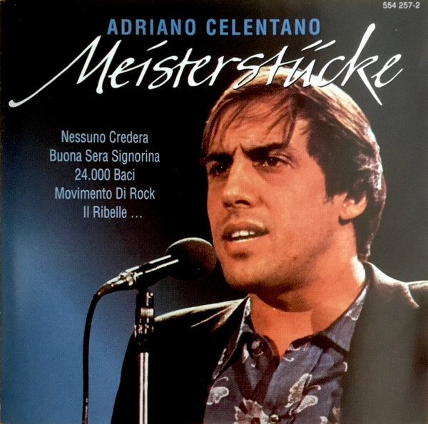 Adriano Celentano - Meisterstücke - CD