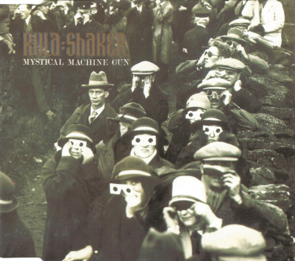 Kula Shaker - Mystical Machine Gun - CD Single