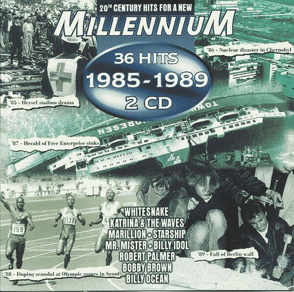 Various Artists - 36 Hits 1985-1989 - CD