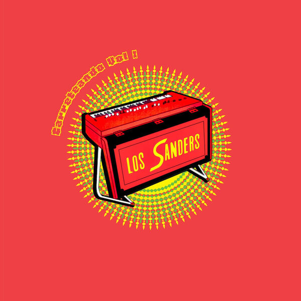 Los Sanders De Nana - Carreteando Volume 1 - LP